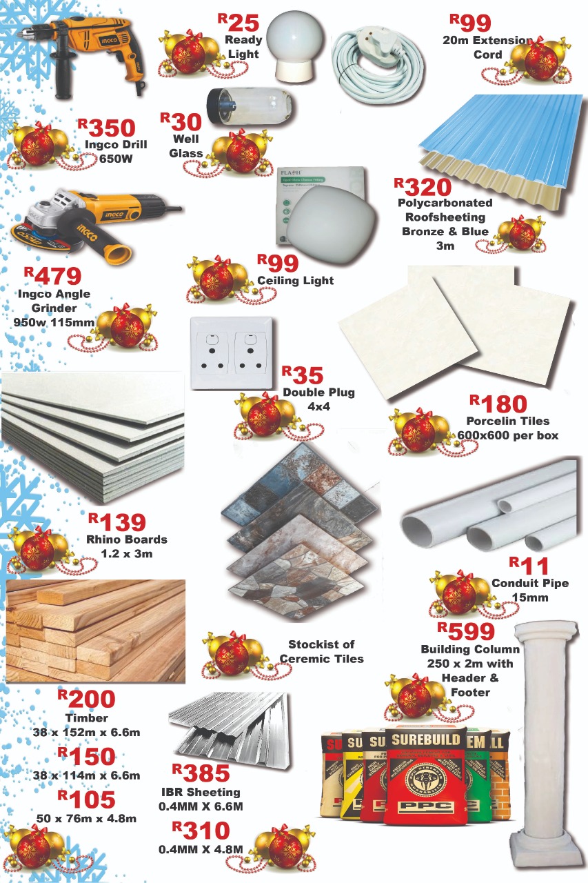 Promotions IKhaya Hardware